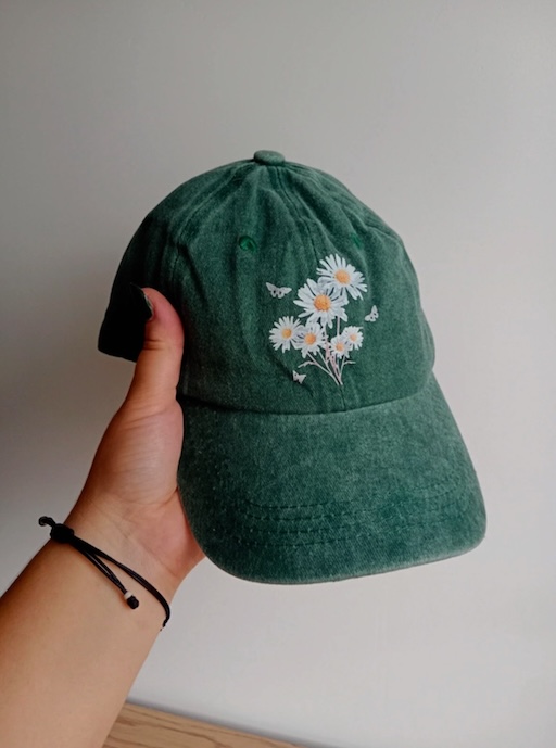 Zdjęcie czapki z ręki